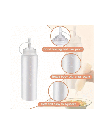 150ml - Sauce Bottle