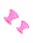 10 pc Hair Curler Silicone