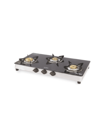 Crystal-i Glass Cooktop 3 Burner