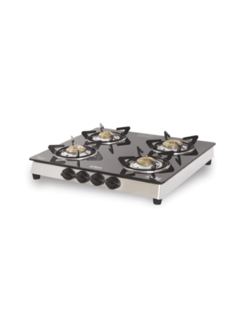 Crystal-i Glass Cooktop 4 Burner