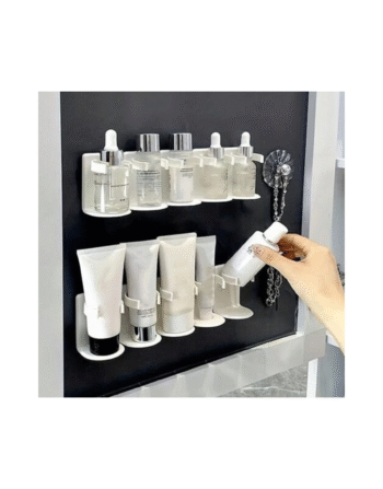 5 Slot Multipurpose Wall Mounted Storage Rack for the Bathroom Amenities & Accessories