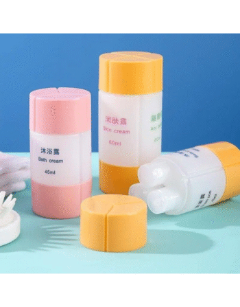 4 In 1 Mini Portable Shampoo Bottle (Random Colors)