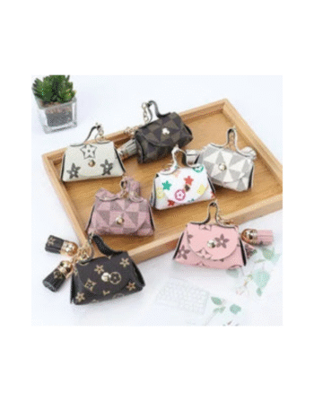 Mini Wallet Keychain