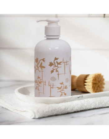 Crysta Soap Dispenser for Bathroom|Kitchen & Travel Hand Wash Bottle