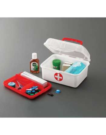 First Aid Mini Medicine Kit Box