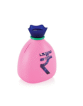 Plastic Money Saving Bank for Kids – Coin Bank in Rupee Bag Shape (Random Color)
