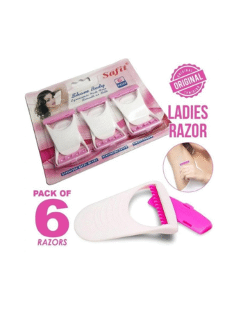 Max Shave Body Shaving Razor (6 Pcs)