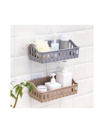 Referesh Bathroom Organizer Rack (Random Color)