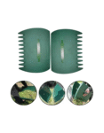 2 Pcs Garbage Grabber Hands Tool – Handheld Rake Claws for Fast Lawn Cleanup, Yard Waste, and Garden Maintenance