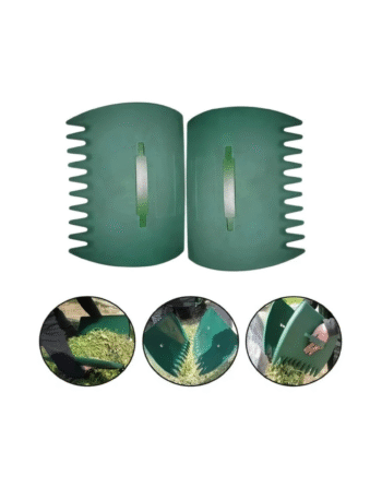 2 Pcs Garbage Grabber Hands Tool – Handheld Rake Claws for Fast Lawn Cleanup, Yard Waste, and Garden Maintenance