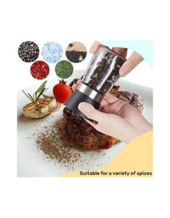 Manual Pepper Grinder, Spices & Rock Salt Crusher