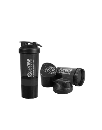 Spider Protein Shaker Bottle - 1 Pc