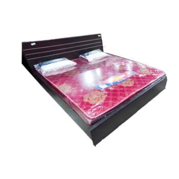 Wooden Bed with Box