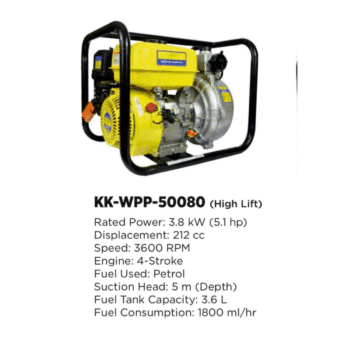 Kissan Kraft 7HP 50080 water pump set