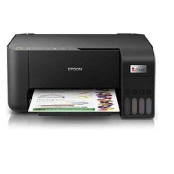 Epson L3251 Multi-function Color Printer Ink Tank (4 Ink Bottles Included)