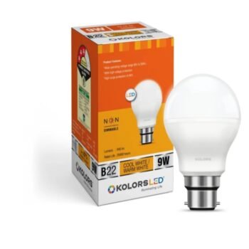 Kolors LED Bulb 9W