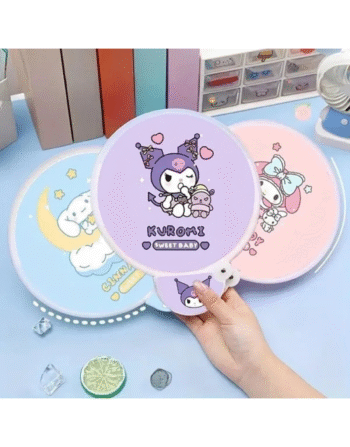 Cartoon Foldable Hand Fan