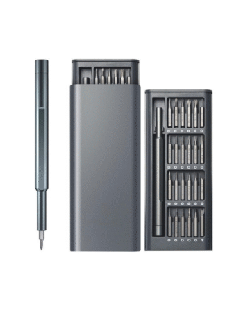 24 in 1 Mini Professional Hardware Tools with Magnetic Driver for Electronics, Watch, Camera, Laptop, Glasses
