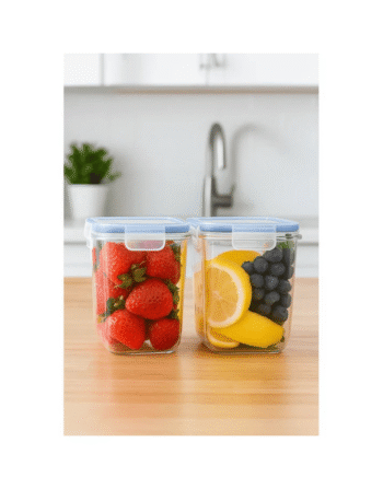 Airtight Seal It - 1000 Lock & Lock Food Container (Set Of 2)