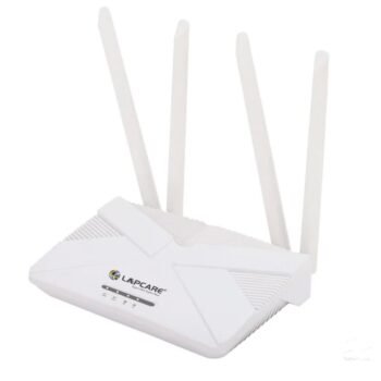 Lapcare 4G SIM 4 Antena Wi-FI 6 Router (W666)