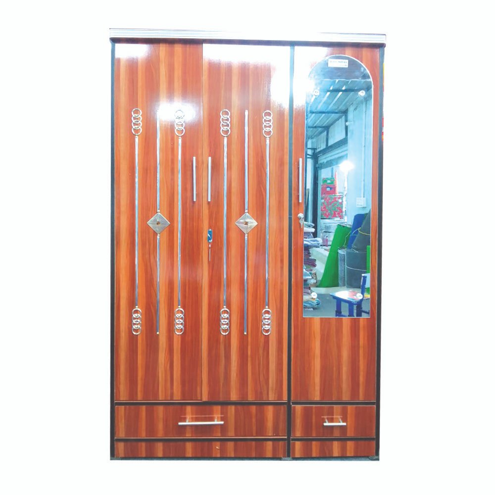 wooden almirah