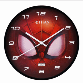 Titan Clocks - Marvel Avengers Super Heroes - Spider Man w0105pa01 Wall Clock