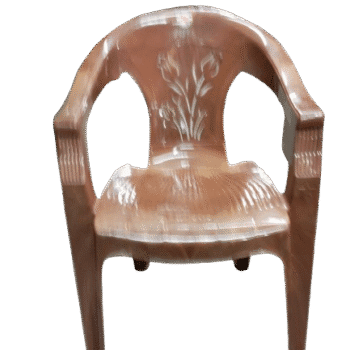 Cello Chair (Brown Colour)