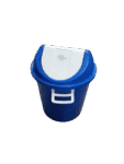 Plastic Dustbin with Cover |Waste bin/Garbage Bin/Trash Bin 20 L