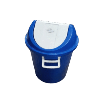 Plastic Dustbin with Cover |Waste bin/Garbage Bin/Trash Bin 20 L