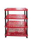 Plastic Shoe Rack (4 layer)