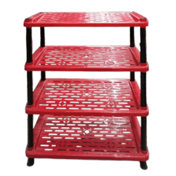 Plastic Shoe Rack (4 layer)