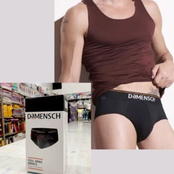 DaMENSCH BR1048 Cotton Stretch Briefs