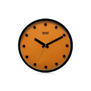 Ajanta Wall Clock | Model No 2457 Wall Clock – Designer Clock – Orang