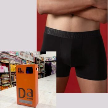 DaMENSCH TK1044 Unreal Lightweight Anti-Static Solid Men Brief