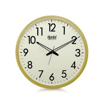 Ajanta Wall Clock | Model No 467 /Office Wall Clock -Ivory