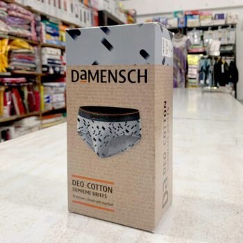 DaMENSCH BR1008 Value Deal Deo-Cotton Briefs