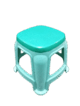 Baby Plastic Stool