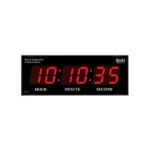 Ajanta Wall Clock | Model No DC-127 Digital Calendar Wall Clock