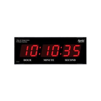 Ajanta Wall Clock | Model No DC-127 Digital Calendar Wall Clock