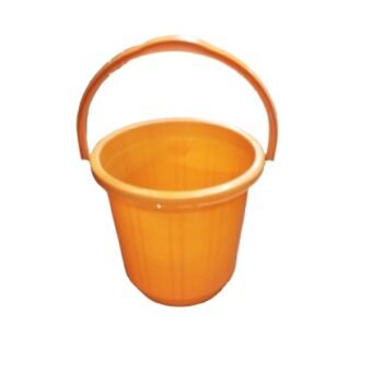 Yellow Plastic Bucket