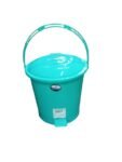 Plastic Paddle Dustbin