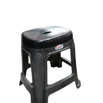Plastic Black Stool