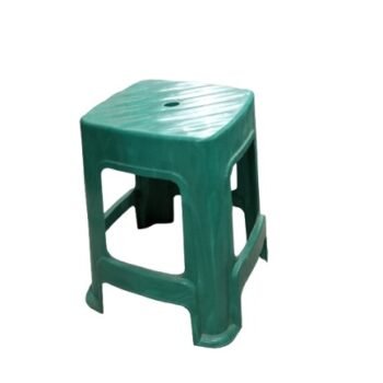 Plastic Stool (Green)