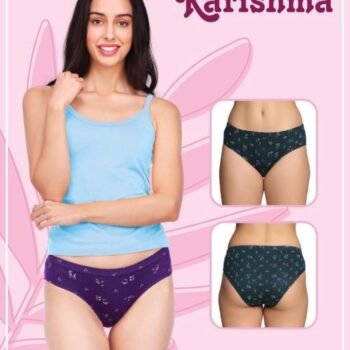 Lux Karishma Printed Panty