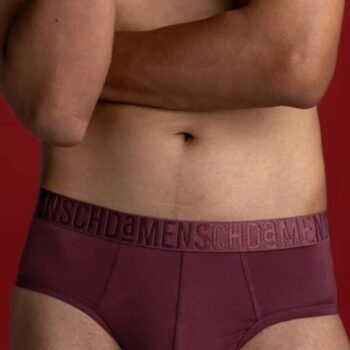 DaMENSCH Unreal Brief- Topaz Red Underwear