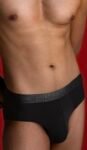 DaMENSCHUnreal Brief- Opal Black Underwear