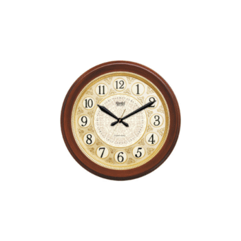 Ajanta Wall Clock | Model No 5097 Designer Wall Clock – Maple wood