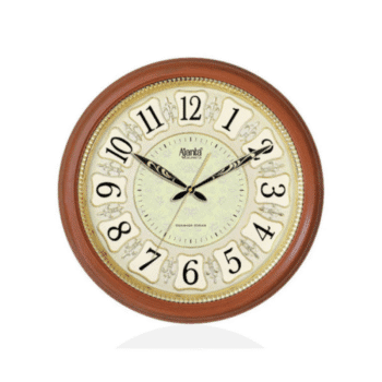 Ajanta Wall Clock | Model No 6007 Designer Clock – Mapal wood/ Teak Wood