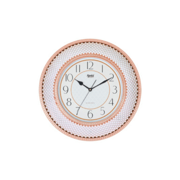 Ajanta Wall Clock | Model No 8777 Wall Clock – Designer Clock – Copper