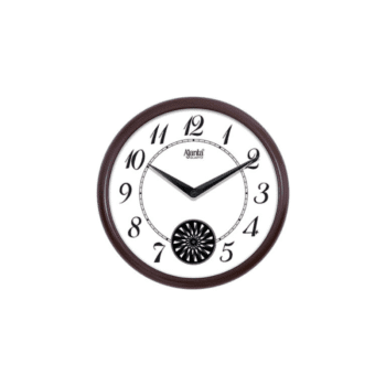 Ajanta Wall Clock | Model No 9087 Wall Designer Clock – White